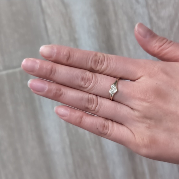 NWT Gorjana Gold Heart Ring - Picture 11 of 16